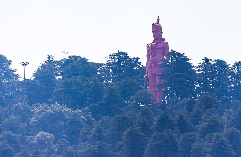 Visit Jakhoo Hill & Jakhoo Temple 